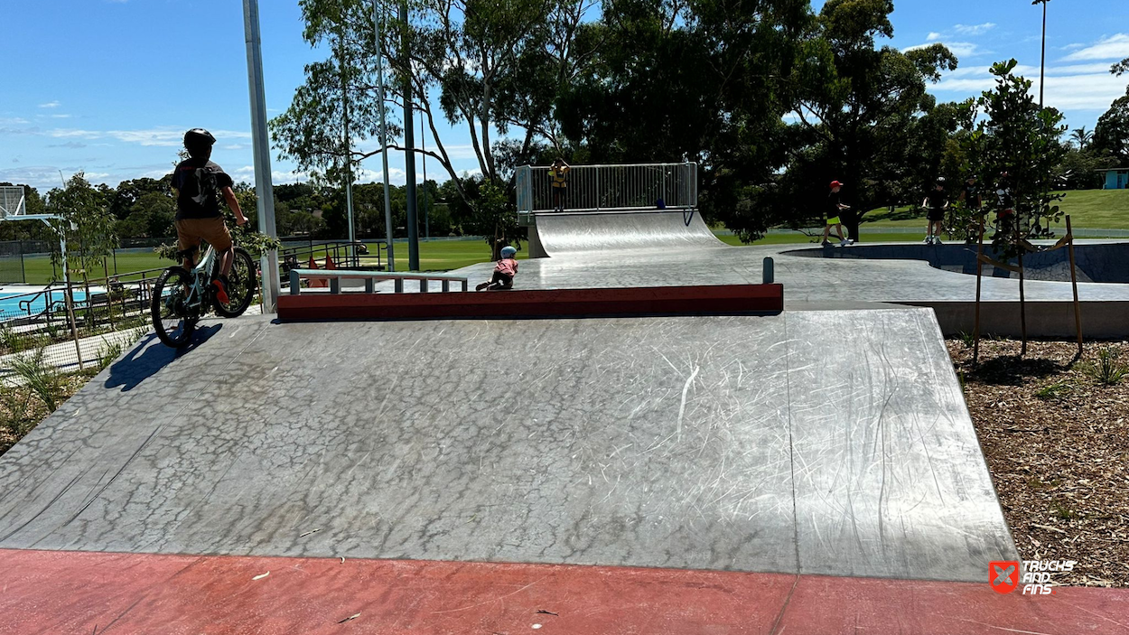 Olds Park Skatepark